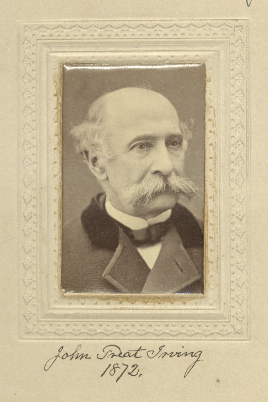 Member portrait of John Treat Irving